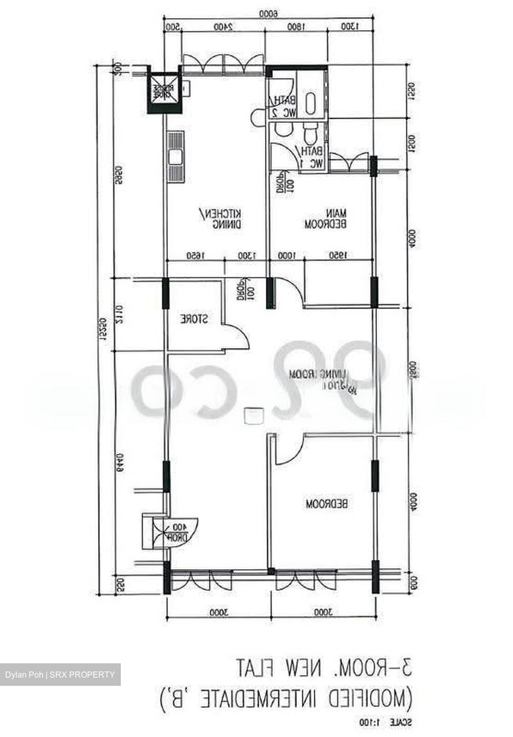 Blk 134 Yishun Street 11 (Yishun), HDB 3 Rooms #610670331